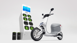 Illustration for article titled You Can't Plug In This Sweet Electric Scooter